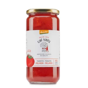 Tomate Entero Pelado 660g-Cal Valls