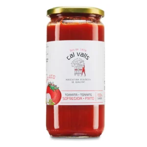 Tomate frito ecológico de 700 gramos Cal Vals