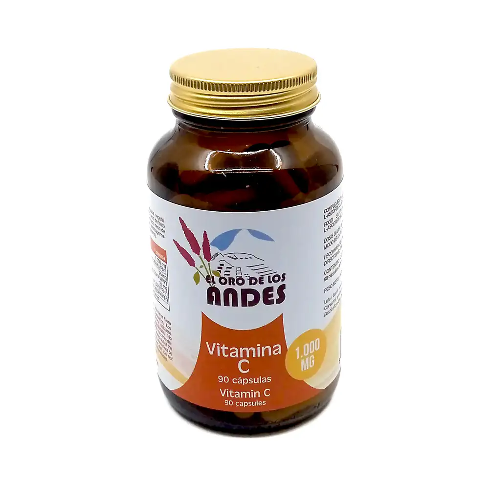 cápsulas de vitamina C 90 caps.