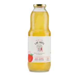 Zumo de manana ecológico de un litro Cal valls
