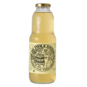 Zumo de manzana 100% natural de 1 litro Cal Valls