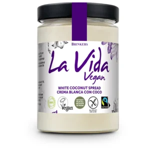CREMA BLANCA COCO LA VIDA VEGAN 600G BIOCOP cj/6
