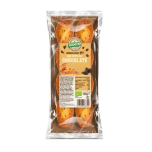 Magdalenas con chips de chocolate biocop