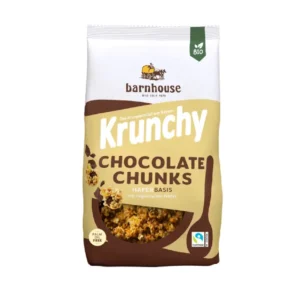 MUESLI KRUNCHY CHOCOLATE CHUNKS BARNHOUSE 500Gcj/6