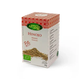 CAJA INFUSION HINOJO ECO 28G