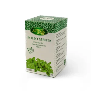 CAJA INFUSION POLEO MENTA ECO 28G