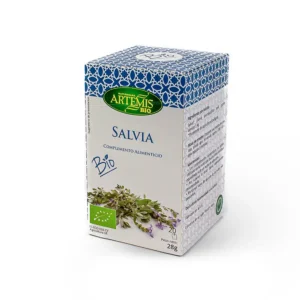 CAJA INFUSIONES SALVIA ECO 28G