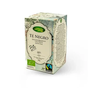 CAJA INFUSIÓN TE NEGRO FAIRTRA (ENGLISH BREAKFAST)