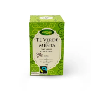 CAJA INFUSION TE VERDE MENTA FAIRTRADE ECO 28G