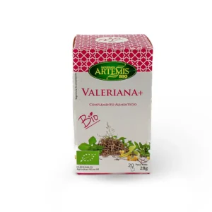 CAJA INFUSION VALERIANA PLUS ECO 28G