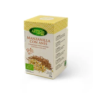 CAJA INFUSIÓN MANZANILLA CON ANIS ECO 28G (20 bolsas)
