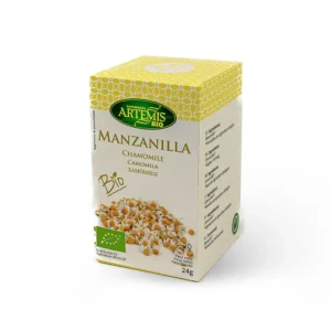 CAJA INFUSIÓN MANZANILLA ECO 24G (20 bolsitas)