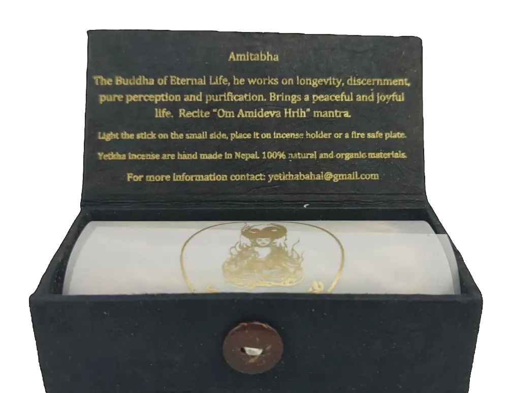 Estuche inciensos yetkha