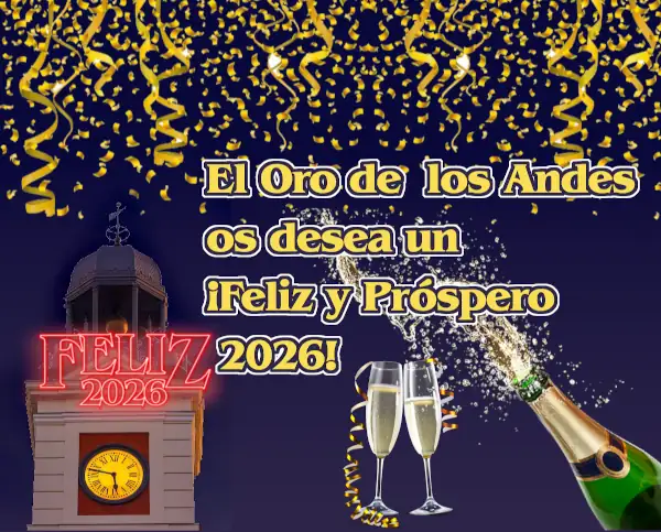 El Oro de los Andes os desea unas felices fiestas