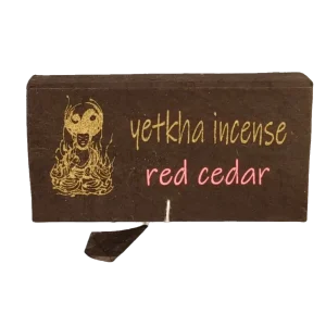 Incienso Orgánico Cedro Rojo "Red Cedar"