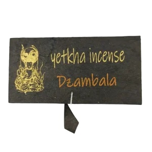 Incienso orgánico Dzambala