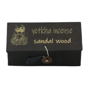 Incienso orgánico madera de sándalo