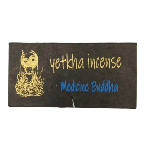 Incienso Orgánico Medicine Buddha