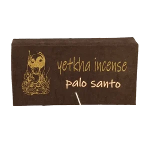 Incienso orgánico y totalmente ecológico Palo santo Yetkha