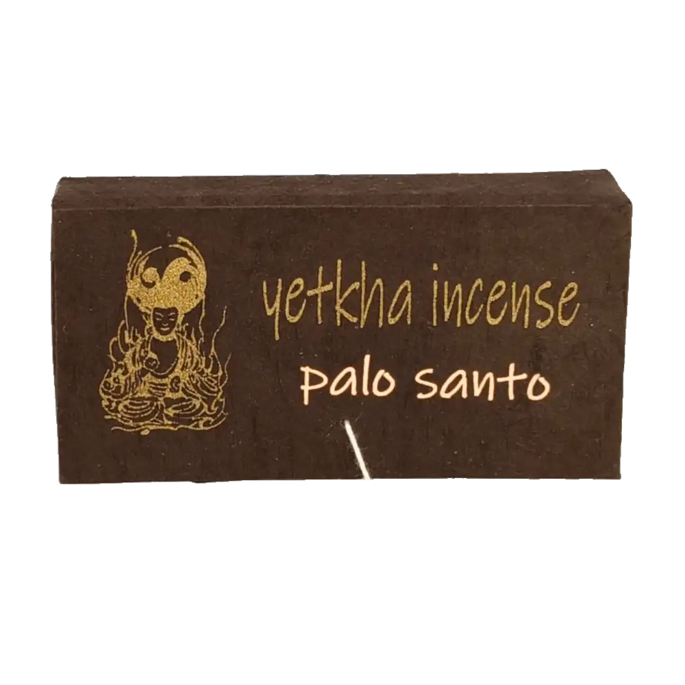 Incienso orgánico y totalmente ecológico Palo santo Yetkha