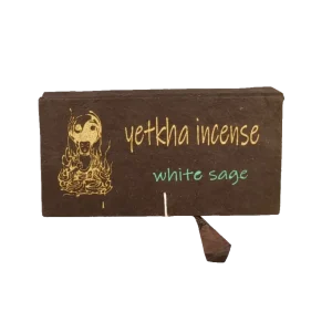 Incienso Orgánico Salvia Blanca