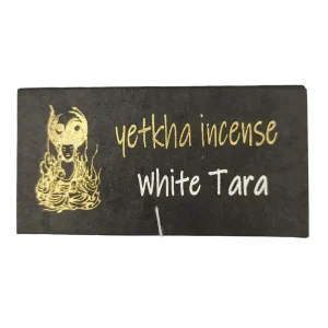 Incienso Orgánico White Tara
