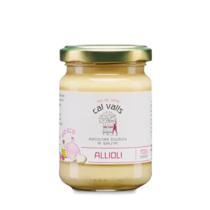Allioli Ecológico 135g – Calvalls
