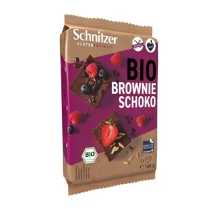 Brownie Chocolate Negro Sin Gluten Schnitzer 140g