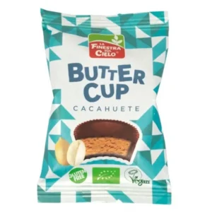 Cacahuete Butter Cup Bio Gluten Free 25gr La Finestra