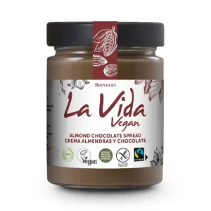 Crema Choco Almendras La Vida Vegan 270 G