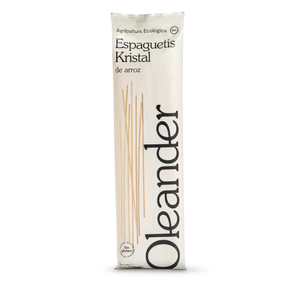 ESPAGUETIS DE ARROZ ECO 250G OLEANDER