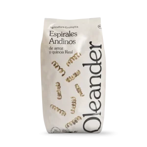 ESPIRALES DE ARROZ Y QUINOA ECO 500G OLEANDER
