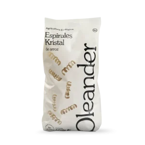 ESPIRALES DE ARROZ ECO 500G OLEANDER