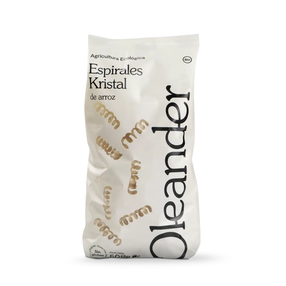 ESPIRALES DE ARROZ ECO 500G OLEANDER