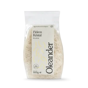 FIDEOS DE ARROZ ECO 500G OLEANDER