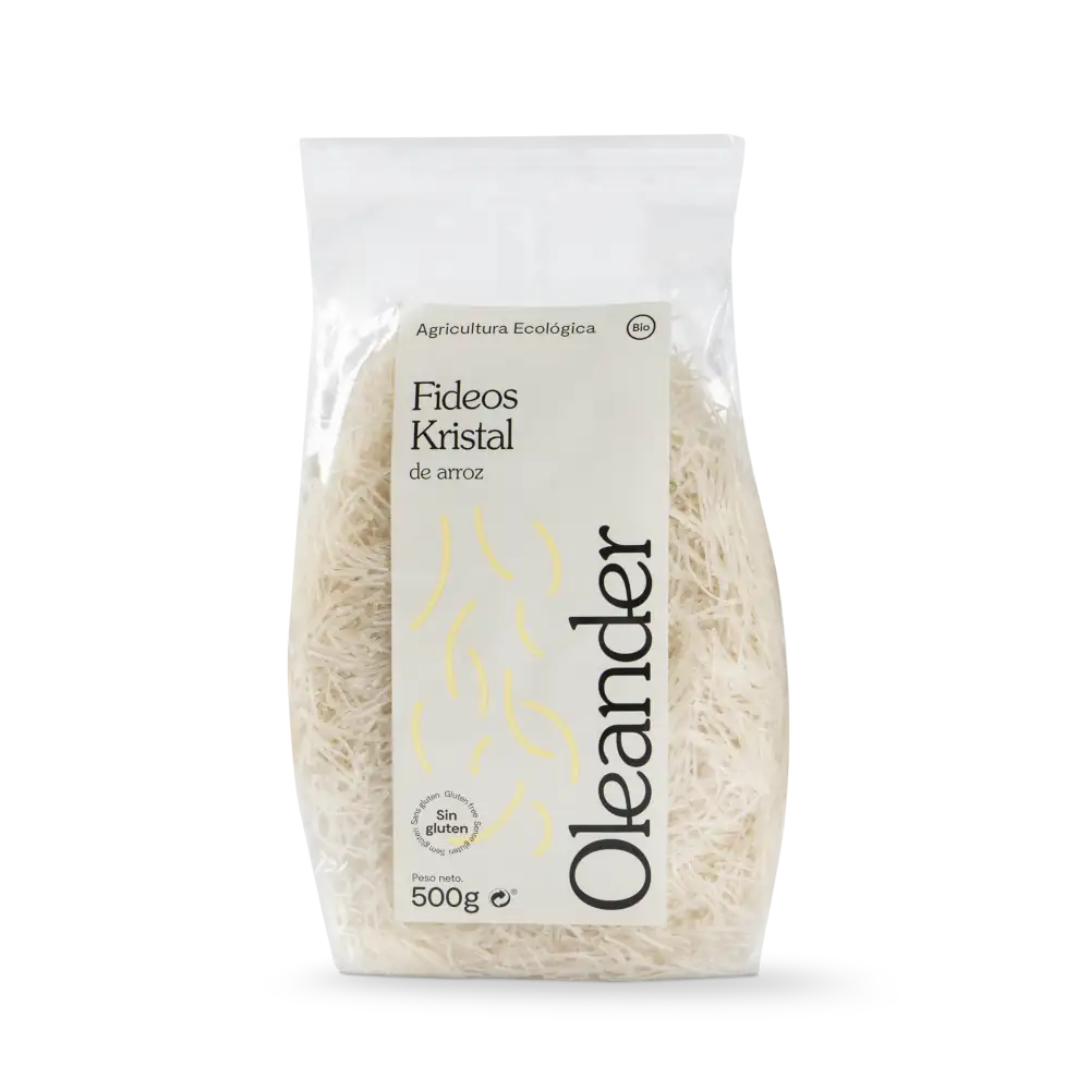 FIDEOS DE ARROZ ECO 500G OLEANDER