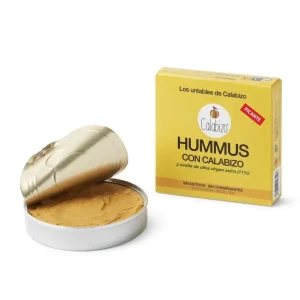 Hummus Con Calabizo Picante 120g. 100% Natural