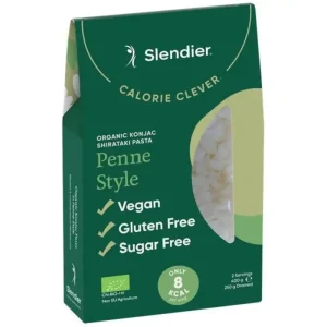 Pasta Konjac Penne Sin Gluten Bio 400g