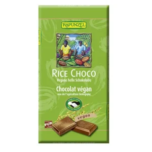 Tableta Chocolate Vegano Rapunzel 100g