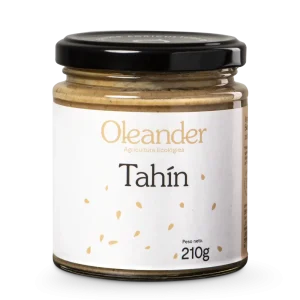 TAHIN (SÉSAMO TOSTADO CON SAL) ECOLOGICO 210G. OLEANDER
