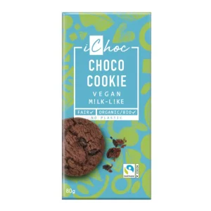 Choco Cookie-Choco Vegano Galletas 80gr La Finestra