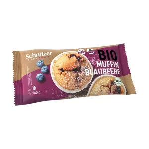 Muffins Arandanos Sin Gluten Schnitzer 140g