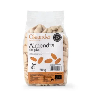 Almendra Repelada 12/14 Bio 200g Oleander
