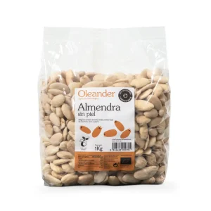 Almendra sin Piel 12/14mm 1 Kg Ecológicas Oleander