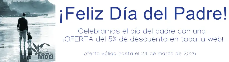 El Oro de los Andes os desea unas felices fiestas