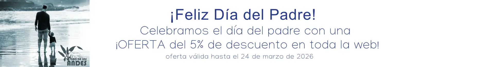 El Oro de los Andes os desea unas felices fiestas