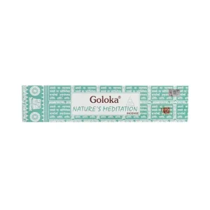 Paquete de Inciensos Goloka Nature’s Meditation 15gr