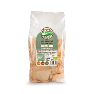 MINI CRACKERS TRIGO ROMERO BIOCOP 250G