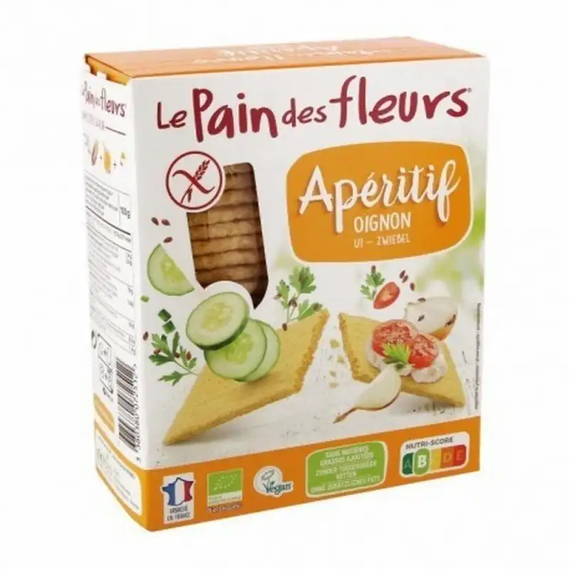 Cracker Cebolla Le Pain Des Fleurs 150g