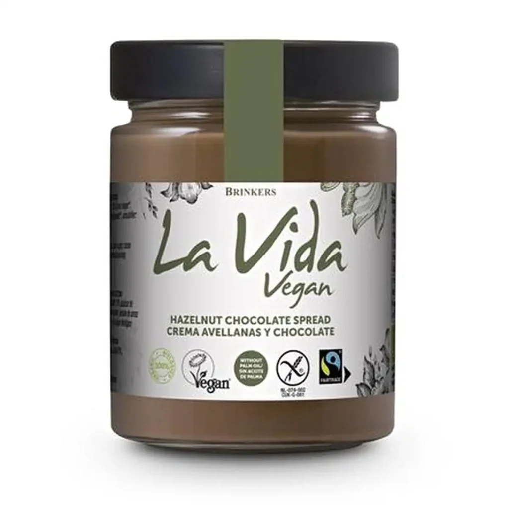 Crema Chocolate Avellanas La Vida Vegan 270g